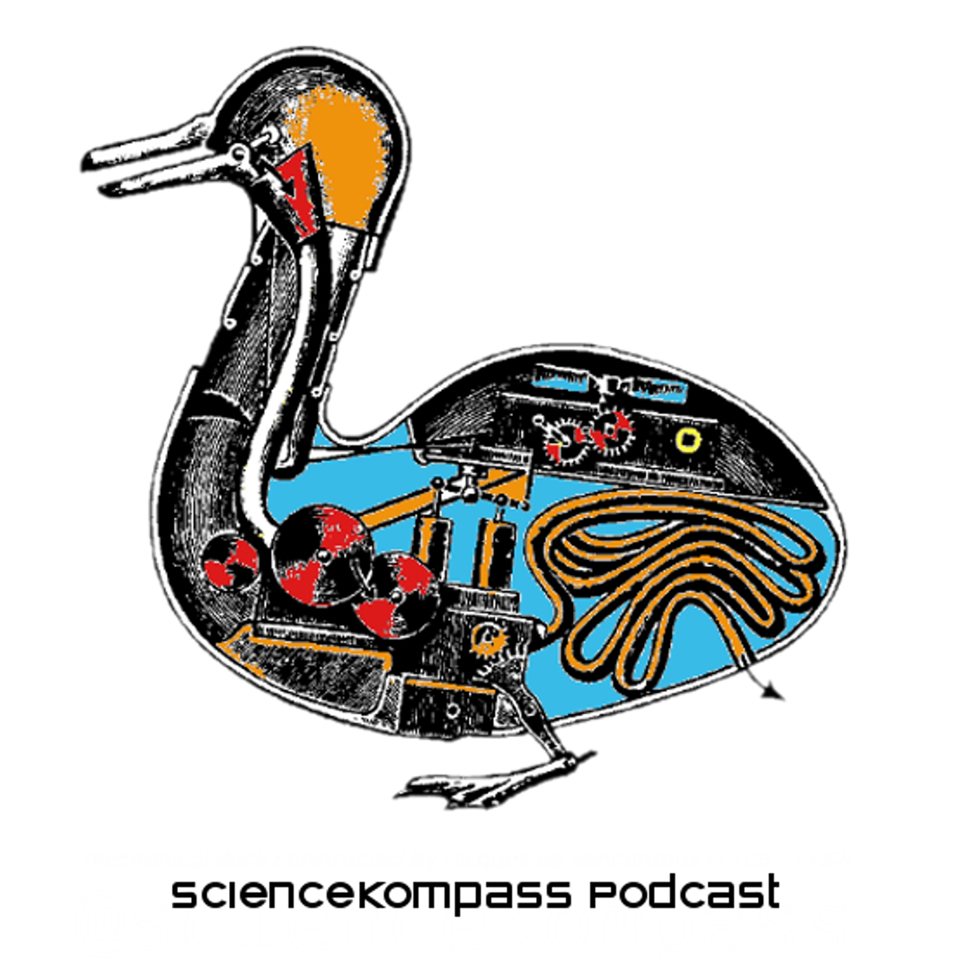 Logo Sciencekompass Podcast