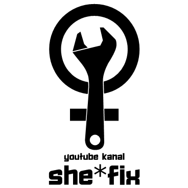 She*Fix Youtube Kanal Logo
